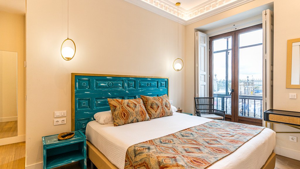 Apartament w Madrid, Hiszpania 4 sypialnie, 215 mkw. nr 92688