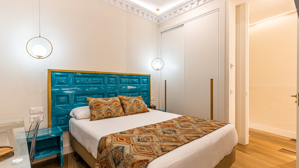 Apartament w Madrid, Hiszpania 4 sypialnie, 215 mkw. nr 92688