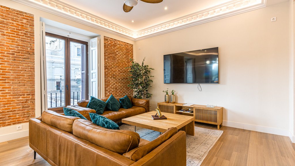Apartament w Madrid, Hiszpania 4 sypialnie, 215 mkw. nr 92688