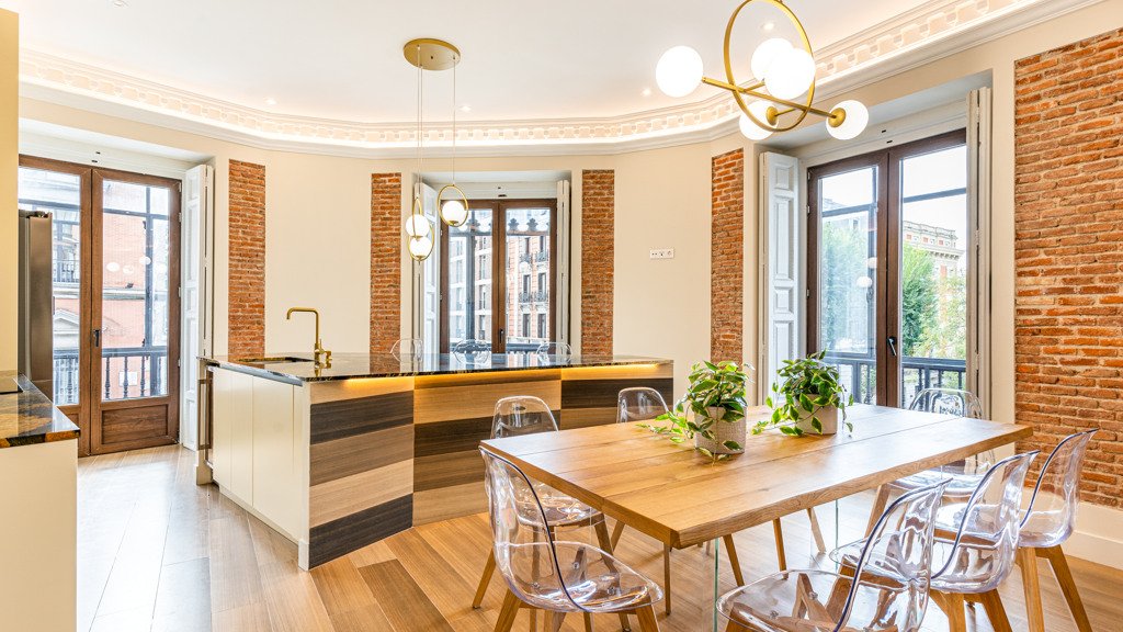 Apartament w Madrid, Hiszpania 4 sypialnie, 215 mkw. nr 92688