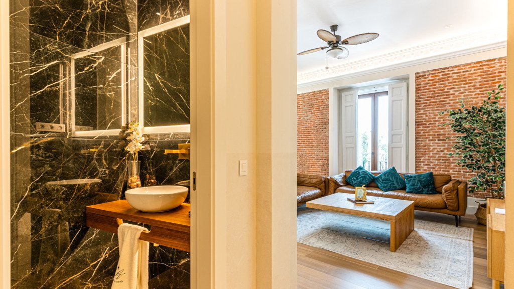 Apartament w Madrid, Hiszpania 4 sypialnie, 215 mkw. nr 92688