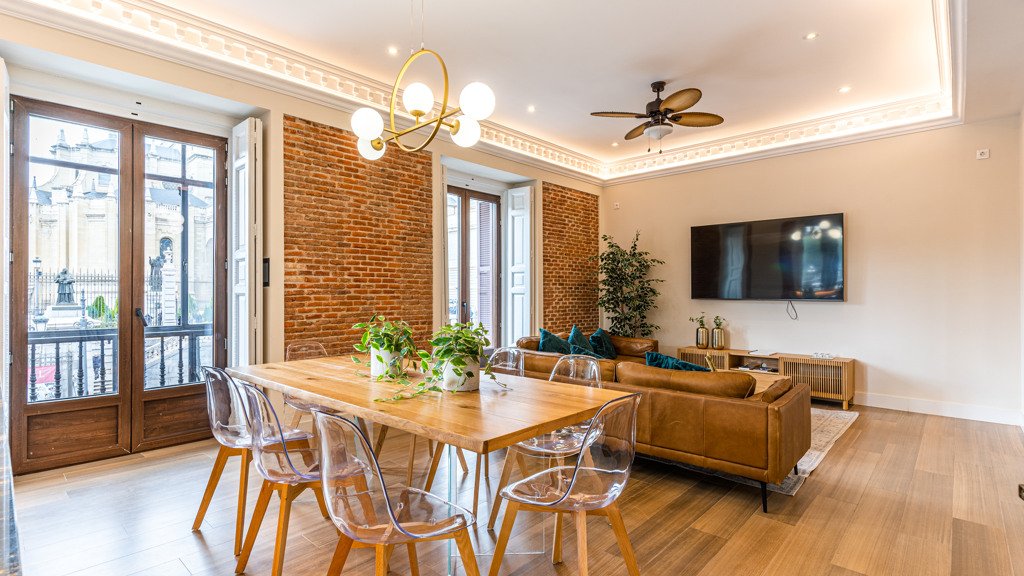 Apartament w Madrid, Hiszpania 4 sypialnie, 215 mkw. nr 92688