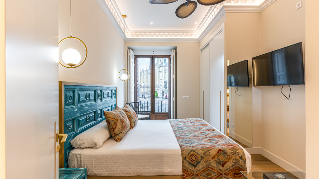 Apartament w Madrid, Hiszpania 4 sypialnie, 215 mkw. nr 92688