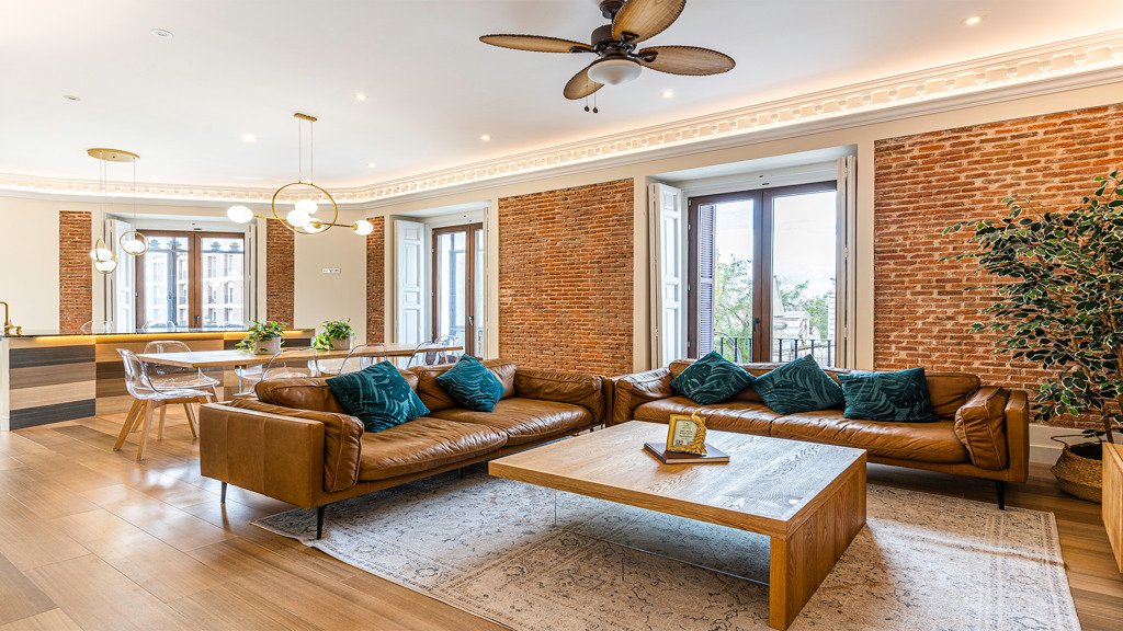 Apartament w Madrid, Hiszpania 4 sypialnie, 215 mkw. nr 92688