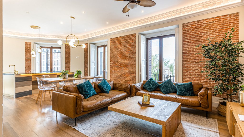 Apartament w Madrid, Hiszpania 4 sypialnie, 215 mkw. nr 92688