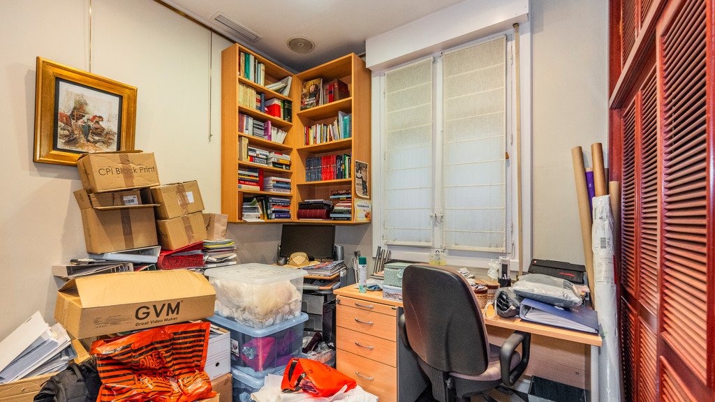 Apartamento en Madrid, España 4 dormitorios, 240.39 m2 No. 107787
