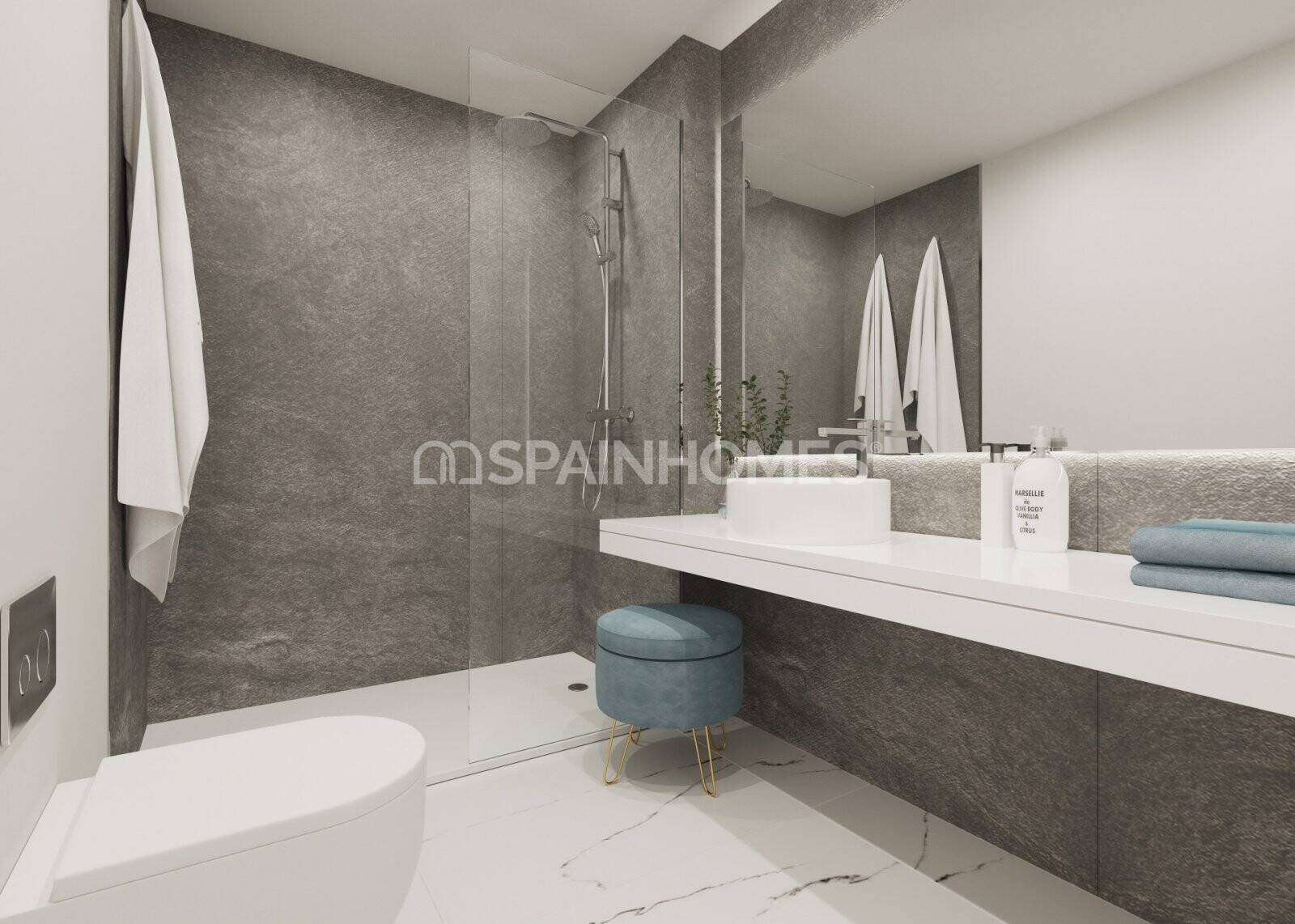 Wohnung in Casares, Malaga, Spanien 2 Schlafzimmer, 64 m2 Nr. 50497
