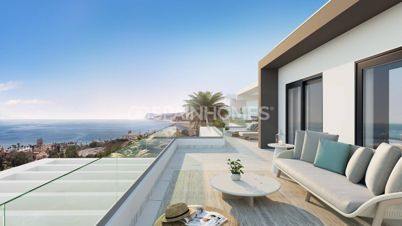 Wohnung in Casares, Malaga, Spanien 2 Schlafzimmer, 64 m2 Nr. 50497