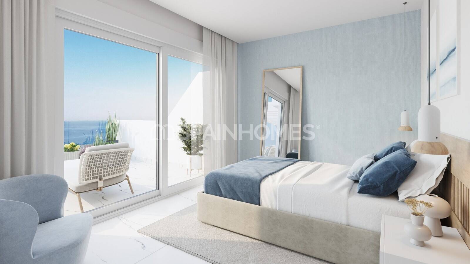 Wohnung in Casares, Malaga, Spanien 2 Schlafzimmer, 64 m2 Nr. 50497
