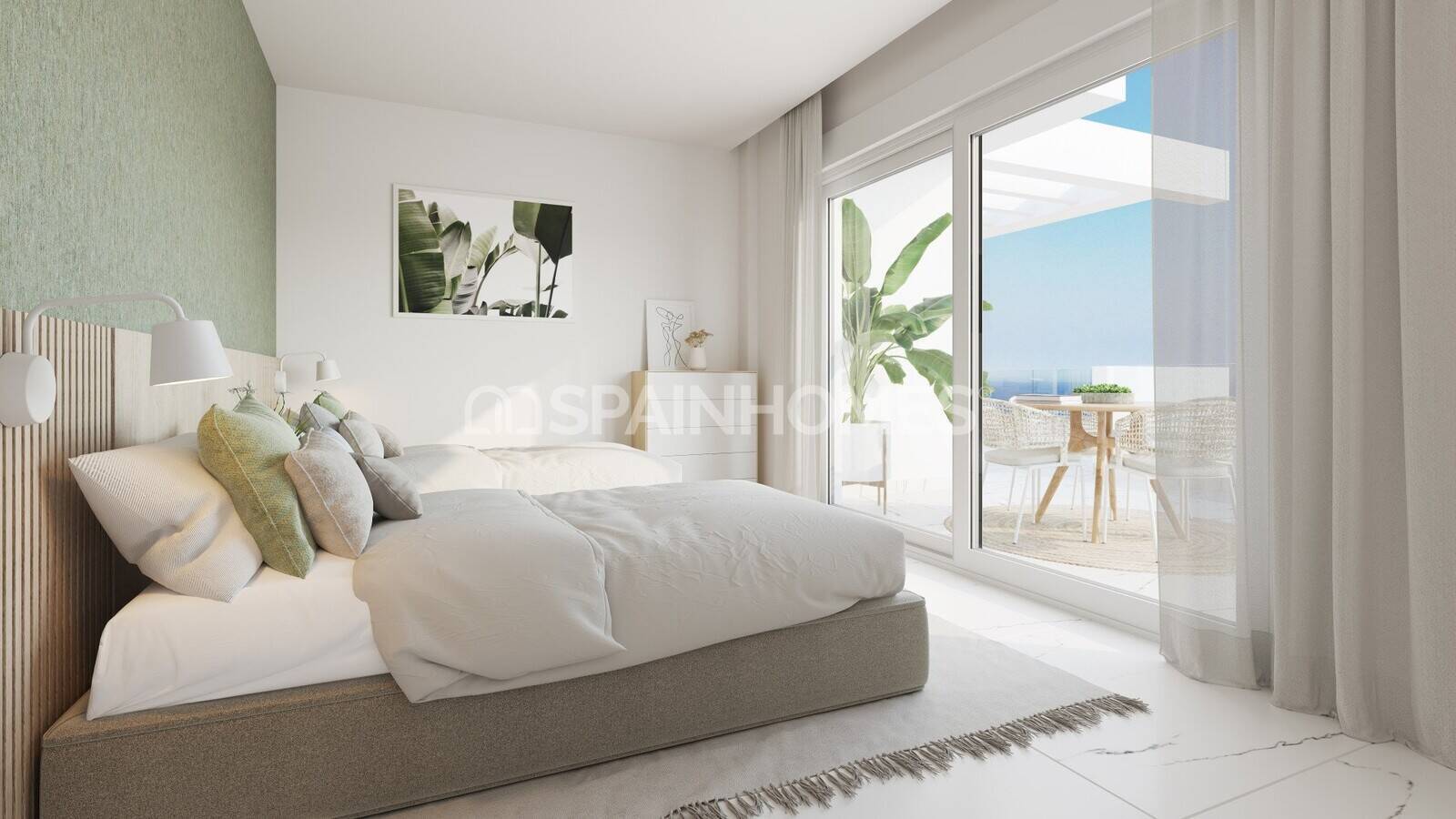 Wohnung in Casares, Malaga, Spanien 2 Schlafzimmer, 64 m2 Nr. 50497