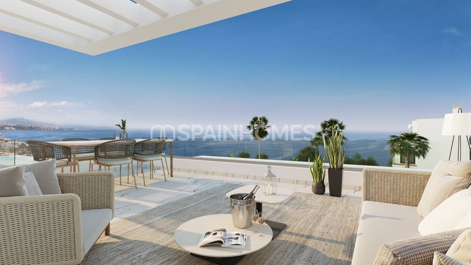 Wohnung in Casares, Malaga, Spanien 2 Schlafzimmer, 64 m2 Nr. 50497