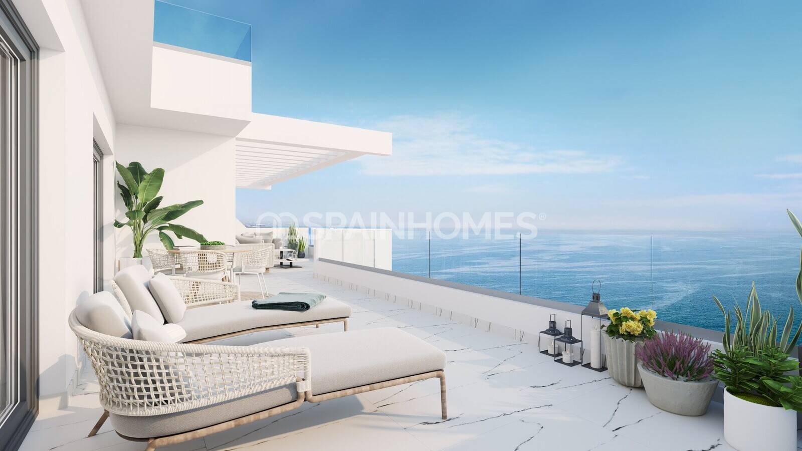 Wohnung in Casares, Malaga, Spanien 2 Schlafzimmer, 64 m2 Nr. 50497
