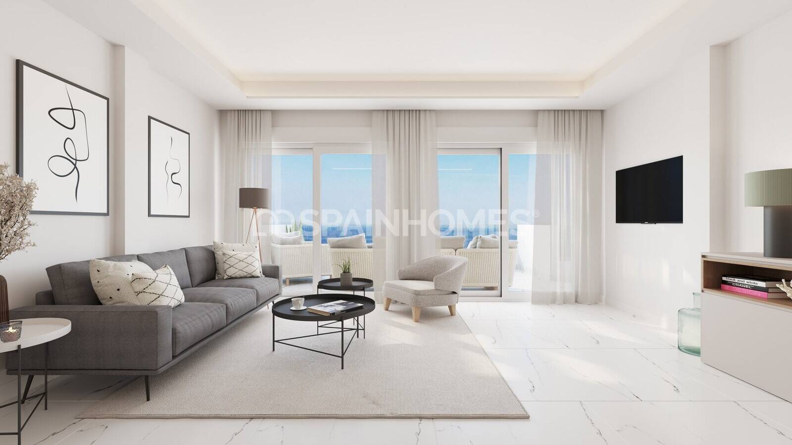 Wohnung in Casares, Malaga, Spanien 2 Schlafzimmer, 64 m2 Nr. 50497