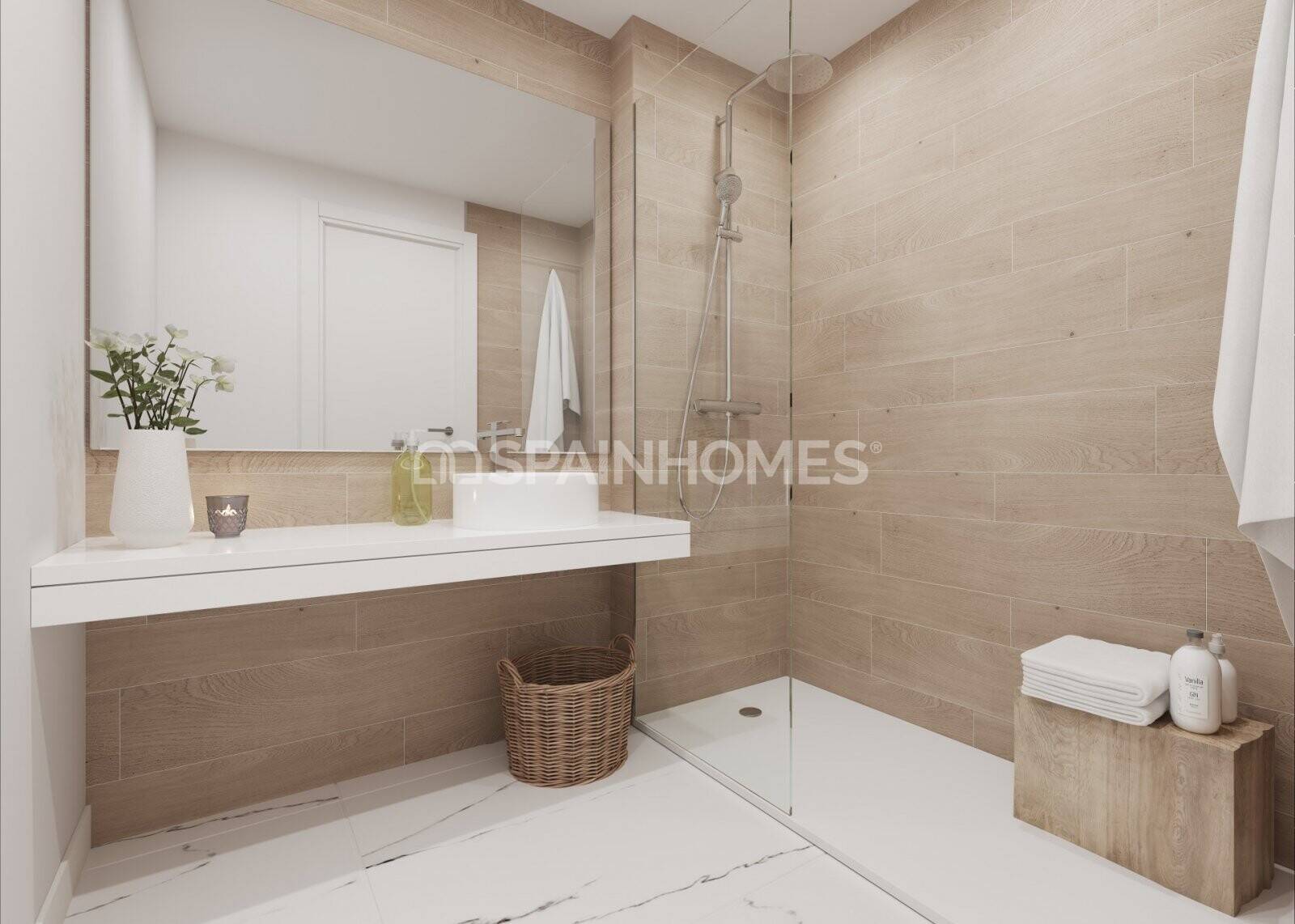 Wohnung in Casares, Malaga, Spanien 2 Schlafzimmer, 64 m2 Nr. 50497