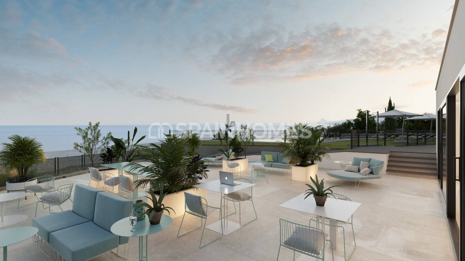 Wohnung in Casares, Malaga, Spanien 2 Schlafzimmer, 64 m2 Nr. 50497