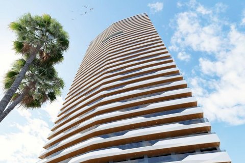 Apartment à Benidorm, Alicante, Espagne 2 chambres, 80 m2 No. 95502