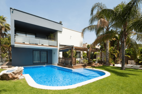 Talo Gava, Barcelona, Espanja 5 makuuhuonetta, 535 m2 No. 22821