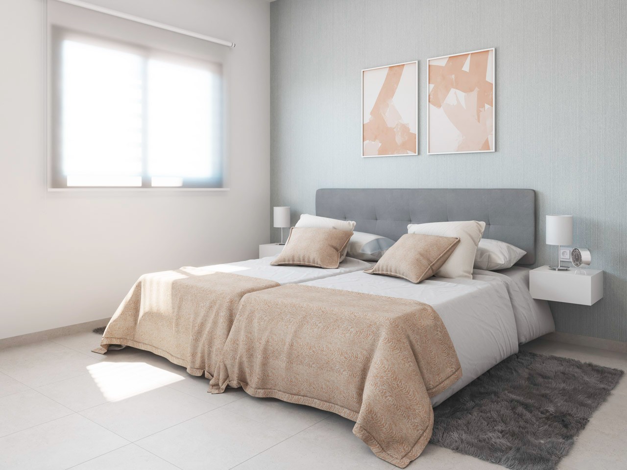 Duplex à Busot, Alicante, Espagne 3 chambres, 159 m2 No. 59325