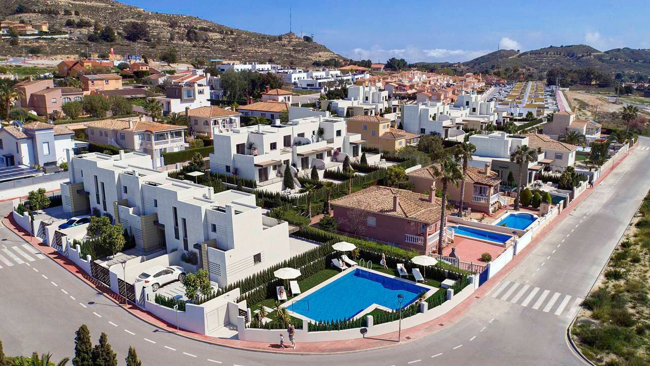 Duplex à Busot, Alicante, Espagne 3 chambres, 159 m2 No. 59325
