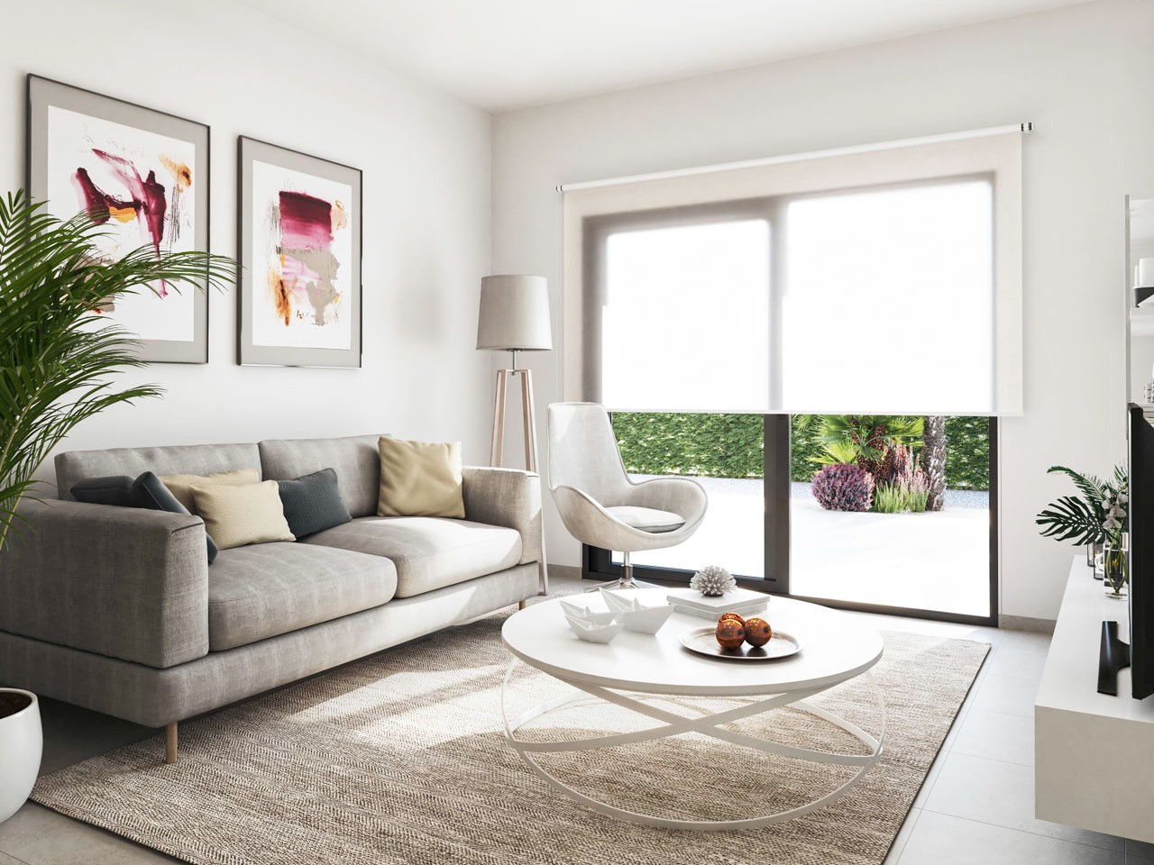 Duplex à Busot, Alicante, Espagne 3 chambres, 159 m2 No. 59325