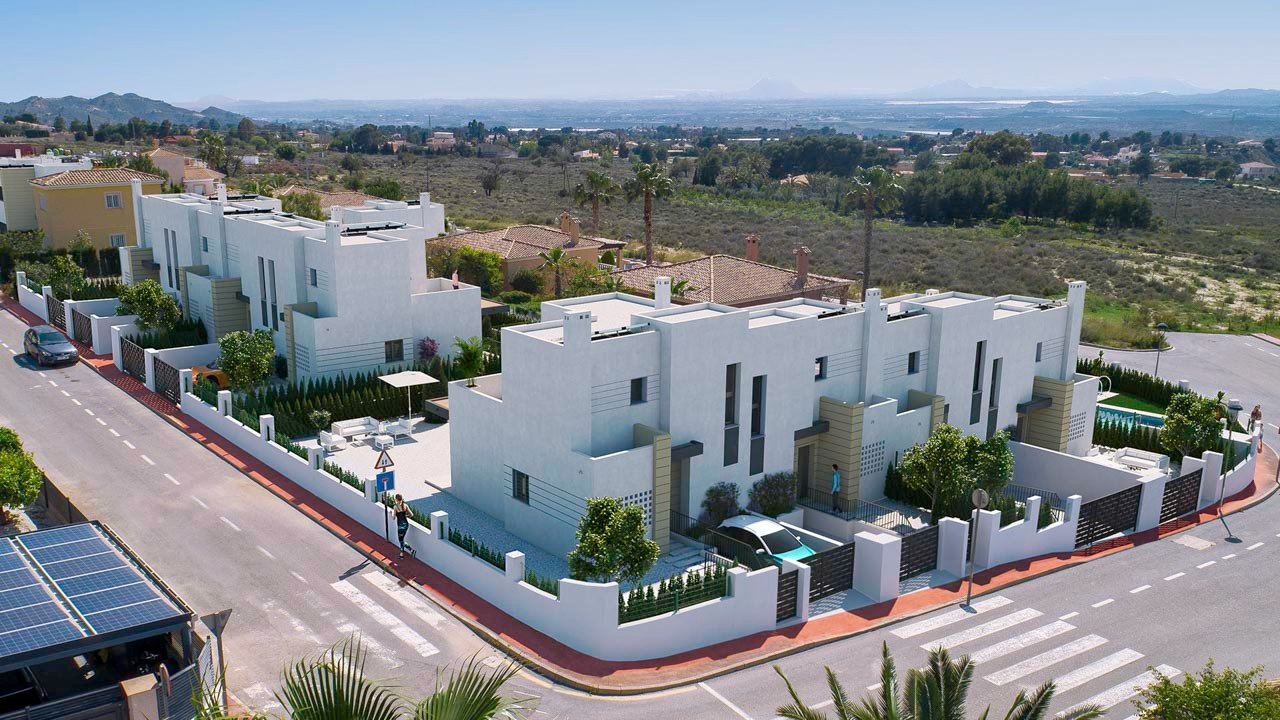 Duplex à Busot, Alicante, Espagne 3 chambres, 159 m2 No. 59325