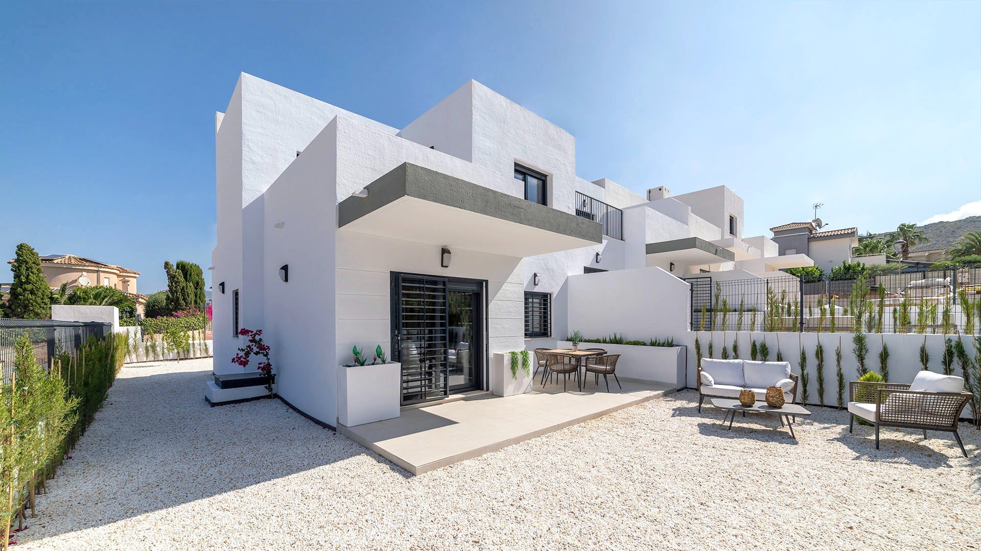 Duplex à Busot, Alicante, Espagne 3 chambres, 159 m2 No. 59325