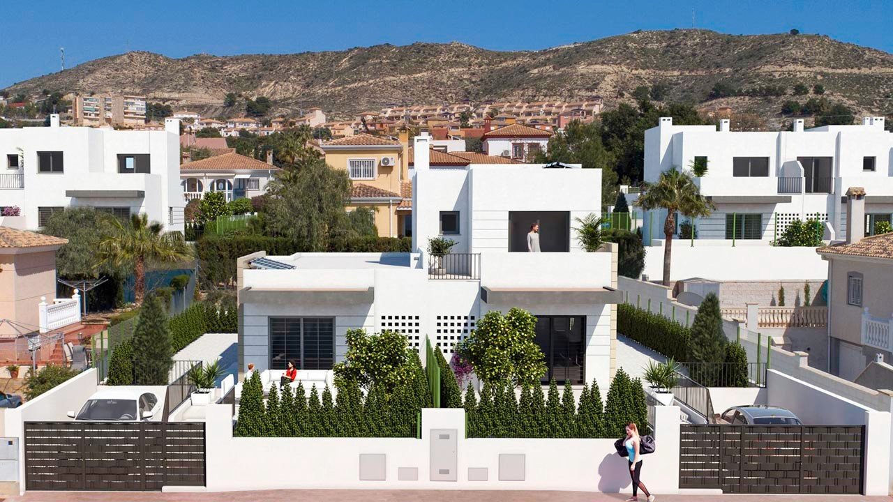 Duplex à Busot, Alicante, Espagne 3 chambres, 159 m2 No. 59325