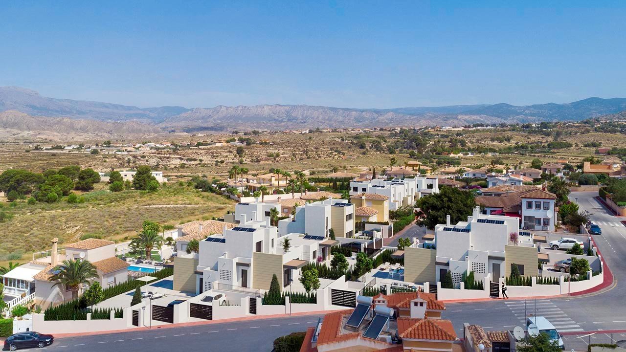 Duplex à Busot, Alicante, Espagne 3 chambres, 159 m2 No. 59325