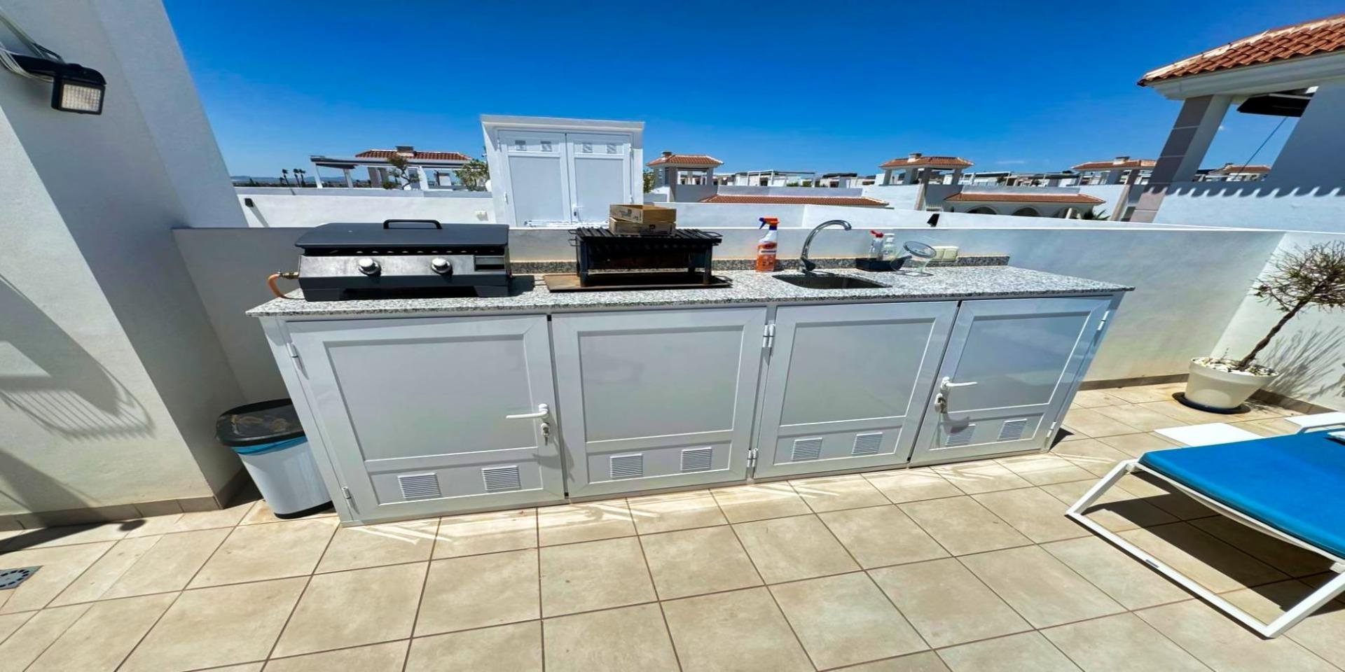 Bungalow i Rojales, Alicante, Spanien 2 sovrum, 80 kvm. Nr. 115525