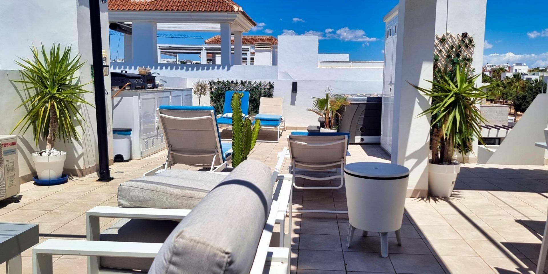 Bungalow i Rojales, Alicante, Spanien 2 sovrum, 80 kvm. Nr. 115525