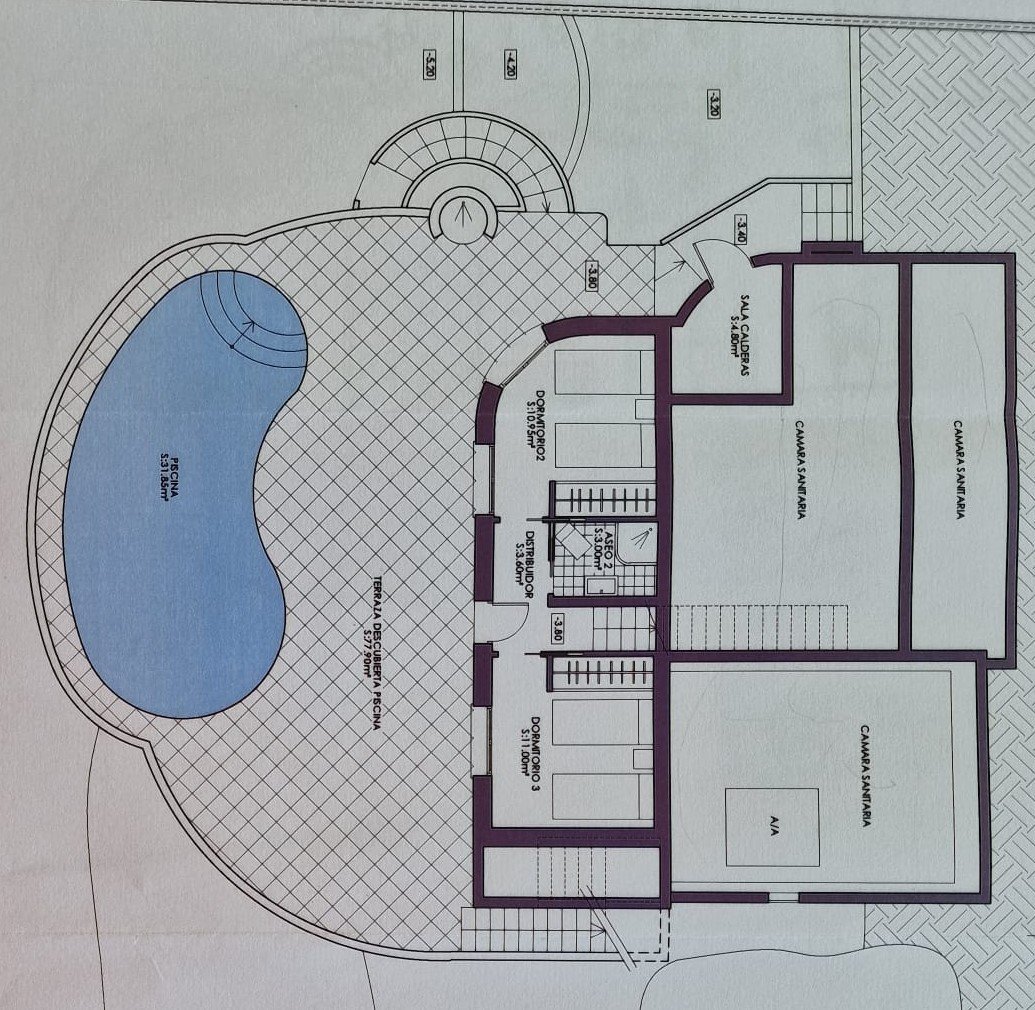 Villa i Benitachell, Alicante, Spanien 3 sovrum, 300 kvm. Nr. 115532