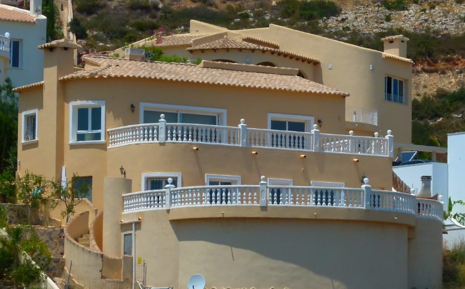 Villa i Benitachell, Alicante, Spanien 3 sovrum, 300 kvm. Nr. 115532