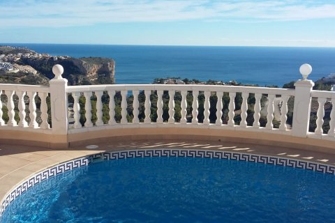 Villa in Benitachell, Alicante, Spain 3 bedrooms, 300 sq.m. No. 115532