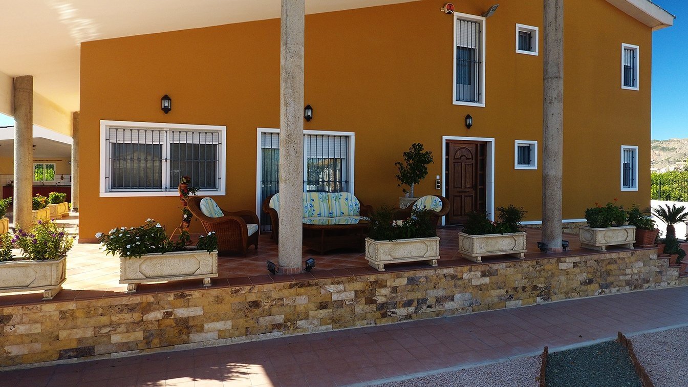 Finca Orihuela, Alicante, Spānijā 4 istabas,  Nr. 115524