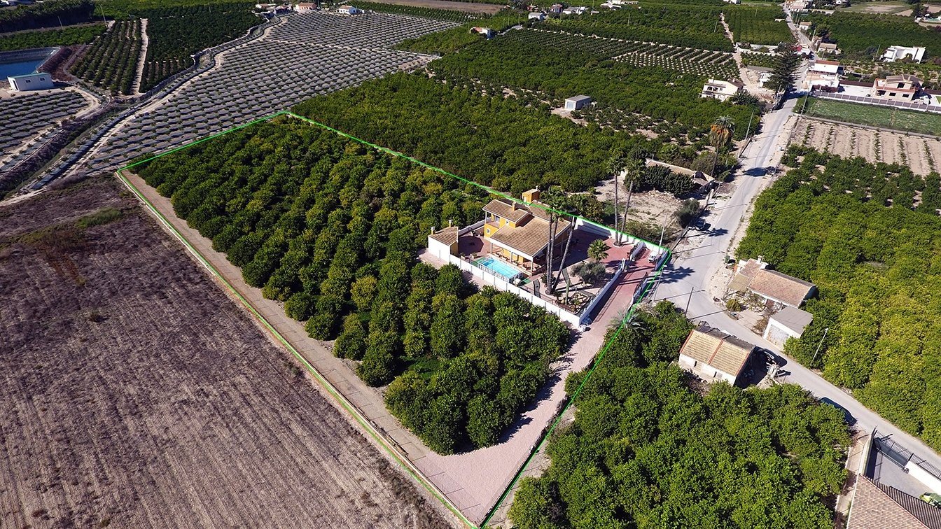 Finca Orihuela, Alicante, Spānijā 4 istabas,  Nr. 115524