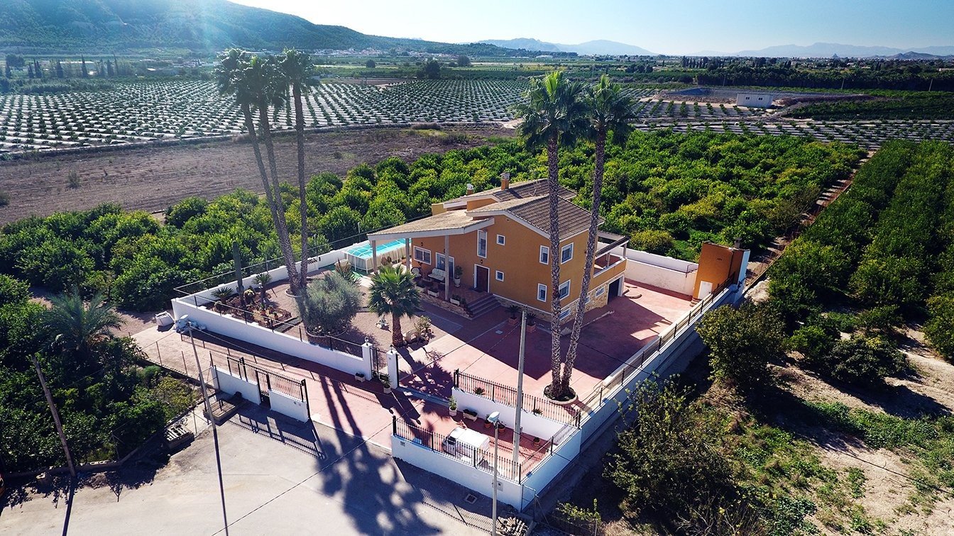 Finca Orihuela, Alicante, Spānijā 4 istabas,  Nr. 115524