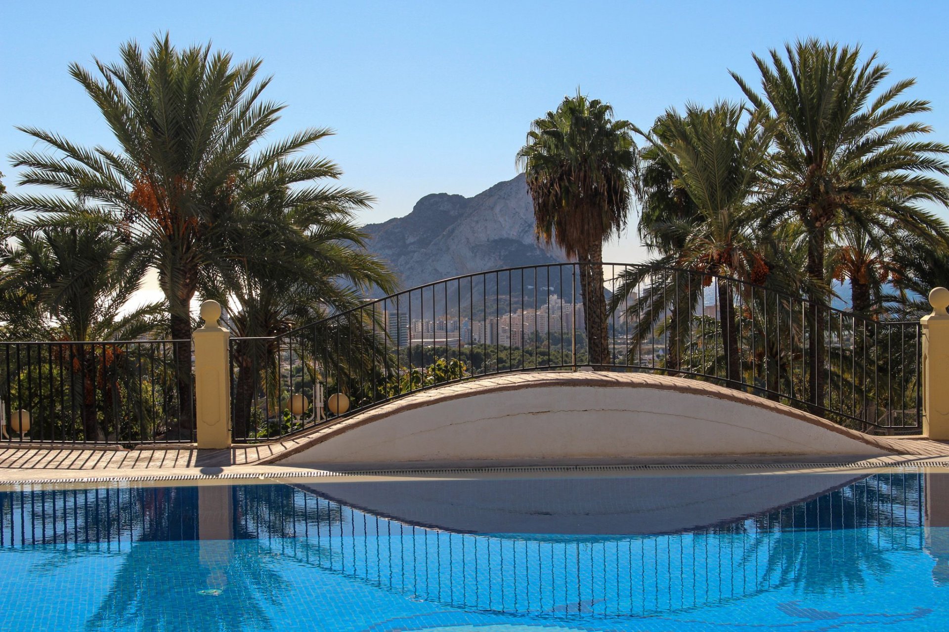 Bungalow in Calpe, Alicante, Spain 2 bedrooms, 66 sq.m. No. 112058