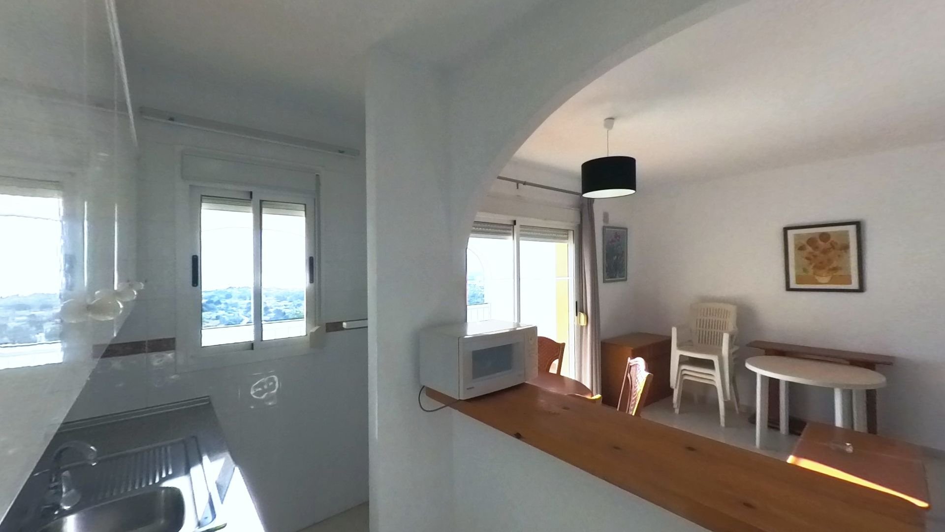 Bungalow in Calpe, Alicante, Spain 2 bedrooms, 66 sq.m. No. 112058