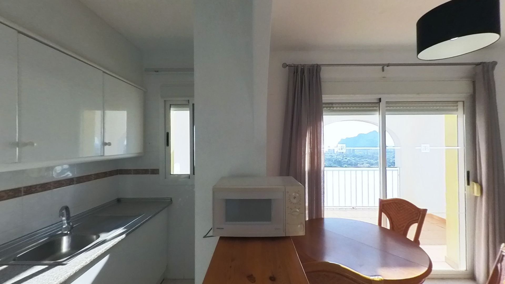 Bungalow in Calpe, Alicante, Spain 2 bedrooms, 66 sq.m. No. 112058