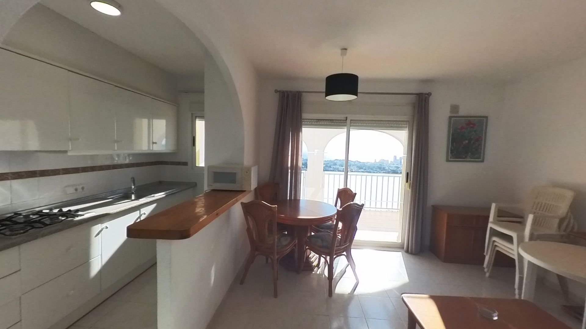 Bungalow in Calpe, Alicante, Spain 2 bedrooms, 66 sq.m. No. 112058