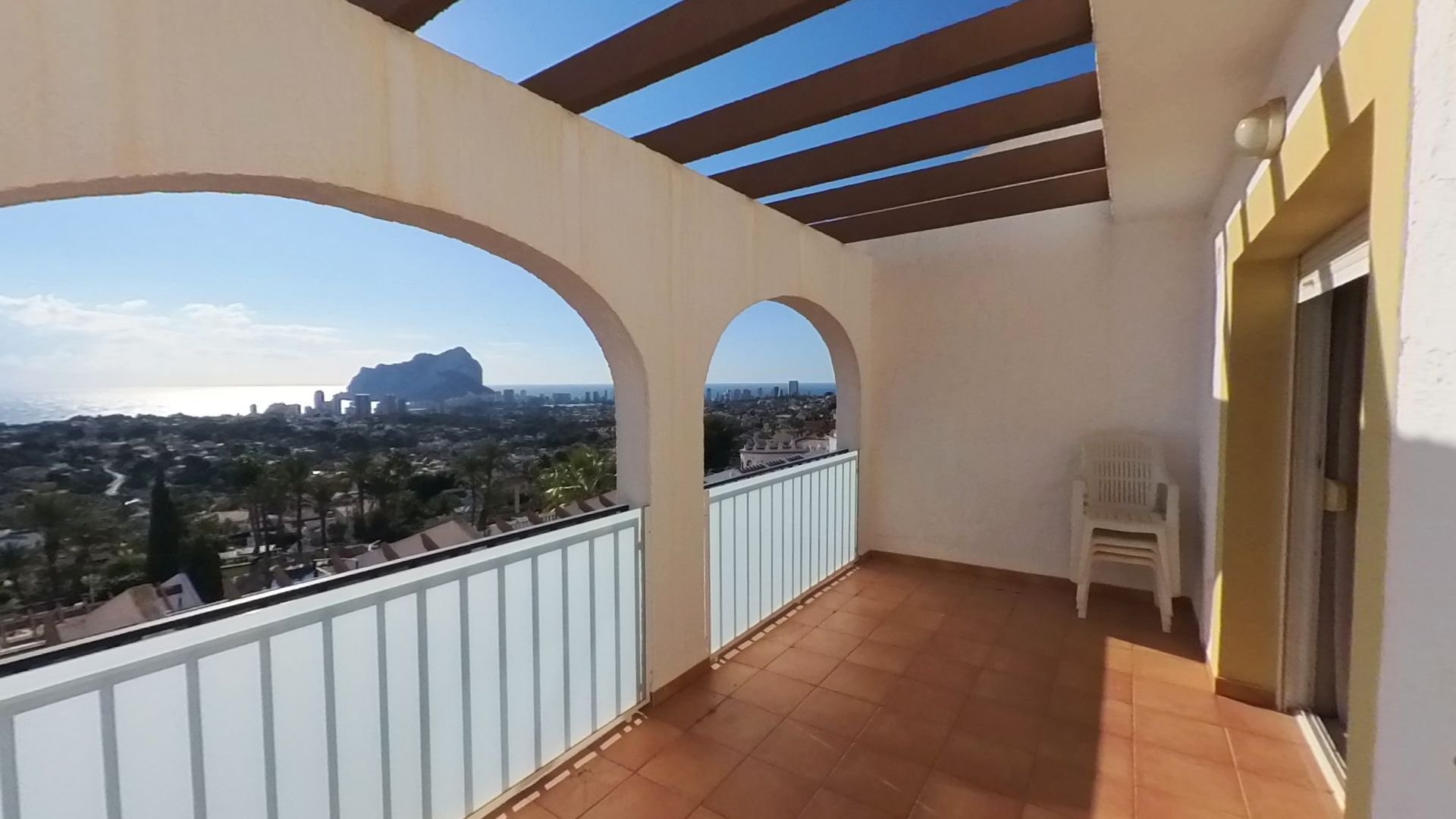 Bungalow in Calpe, Alicante, Spain 2 bedrooms, 66 sq.m. No. 112058