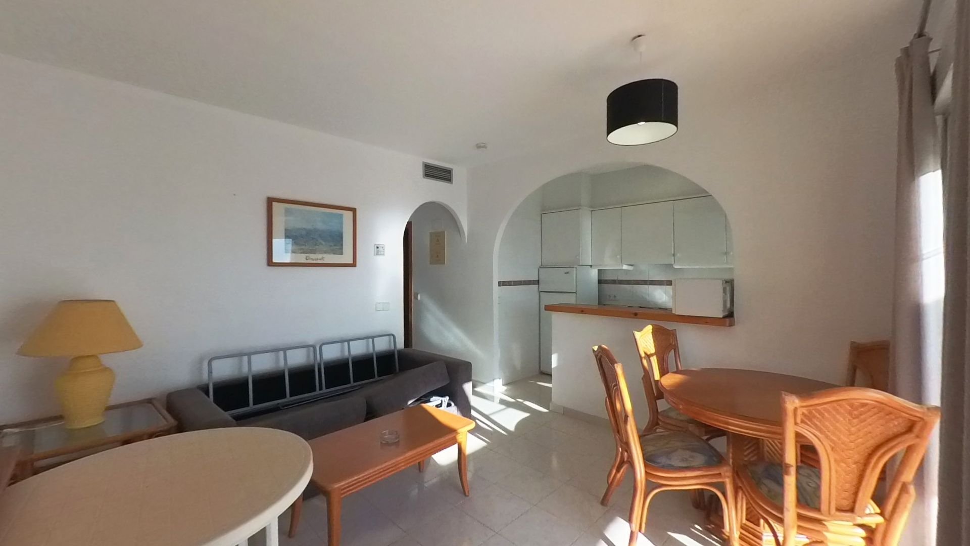Bungalow in Calpe, Alicante, Spain 2 bedrooms, 66 sq.m. No. 112058