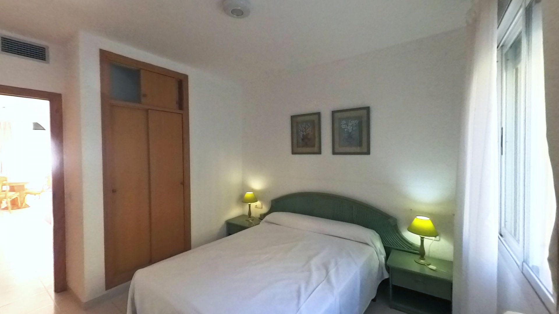Bungalow in Calpe, Alicante, Spain 2 bedrooms, 66 sq.m. No. 112058
