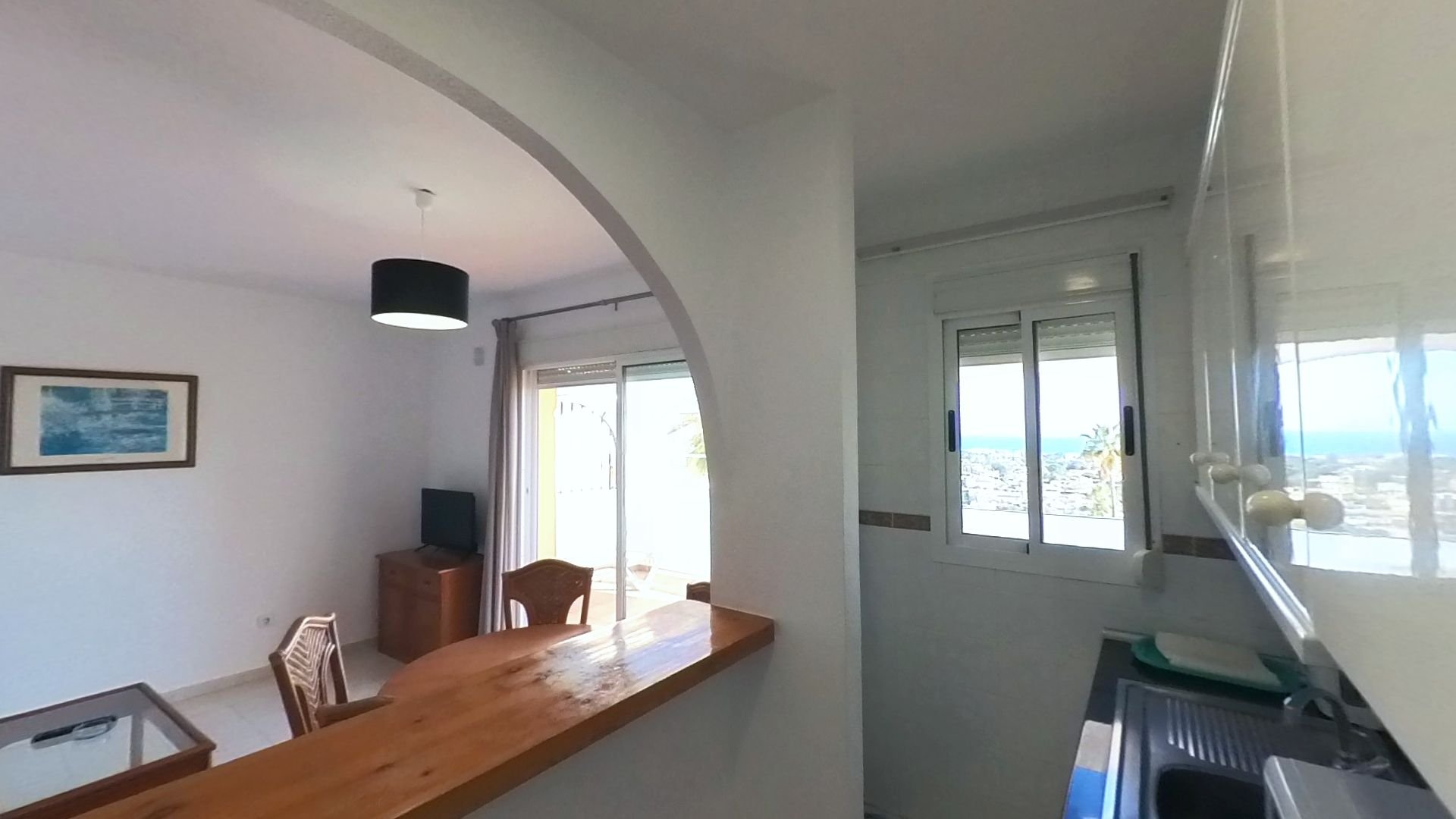 Bungalow a Calpe, Alicante, Spagna 2 camere da letto, 66 mq. N° 112059
