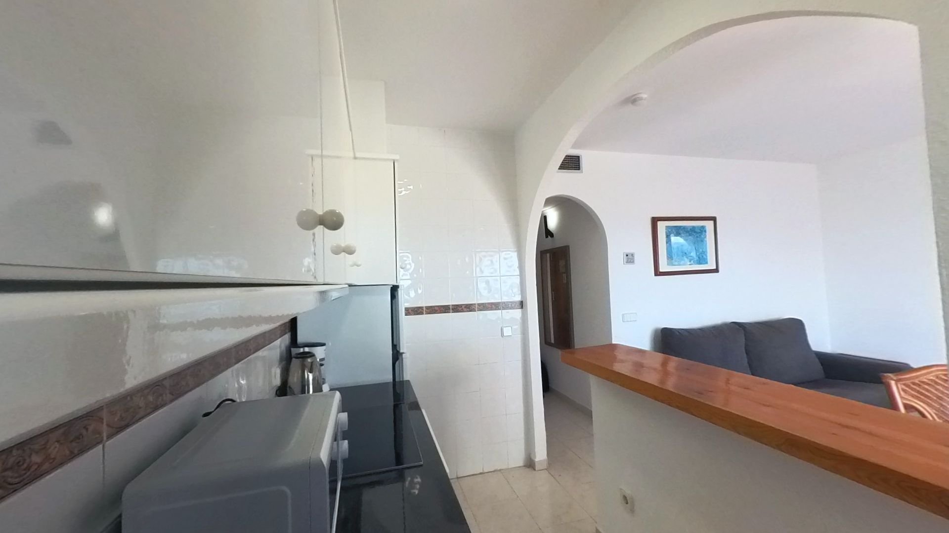 Bungalow a Calpe, Alicante, Spagna 2 camere da letto, 66 mq. N° 112059