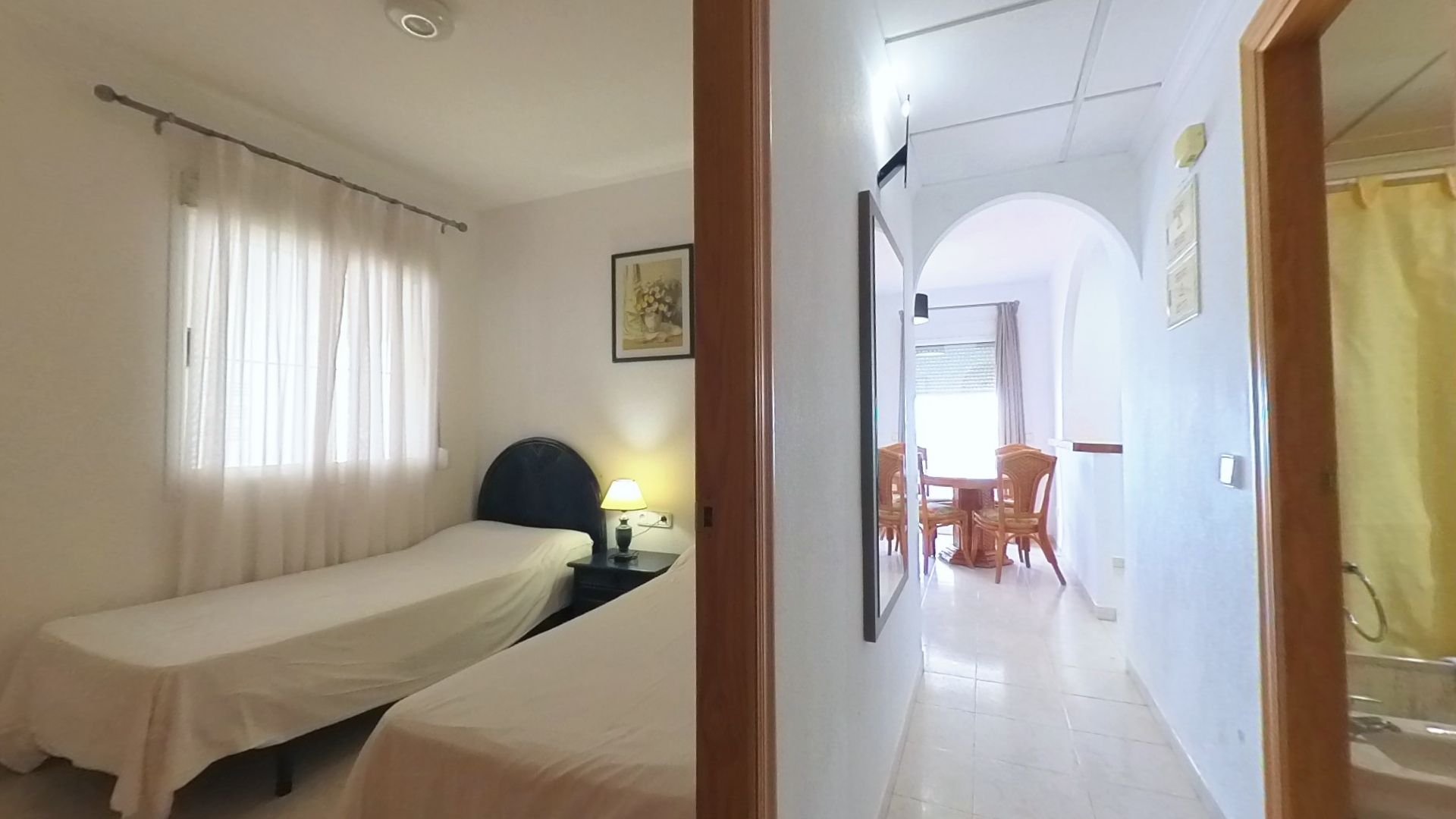 Bungalow a Calpe, Alicante, Spagna 2 camere da letto, 66 mq. N° 112059