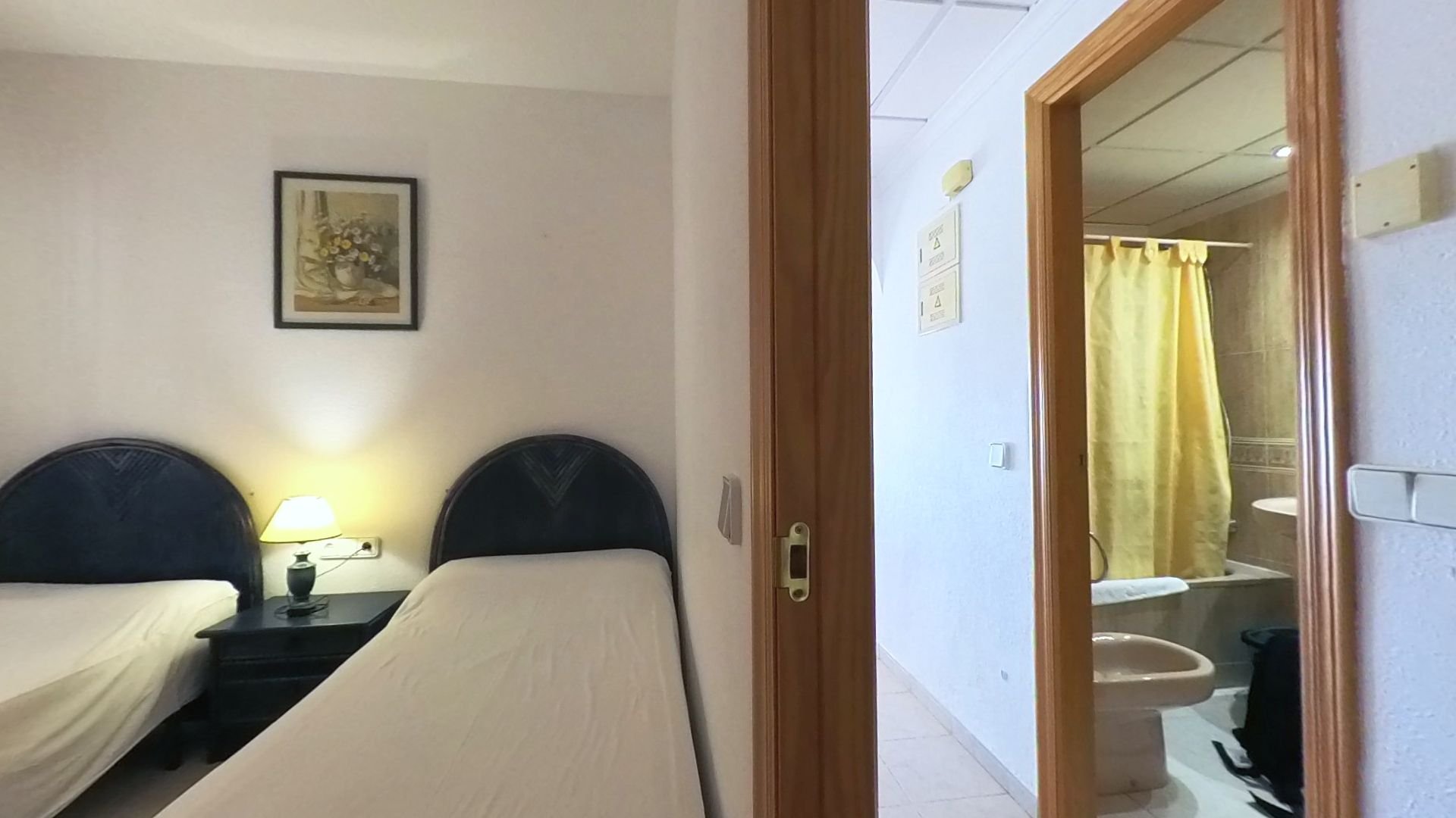 Bungalow a Calpe, Alicante, Spagna 2 camere da letto, 66 mq. N° 112059