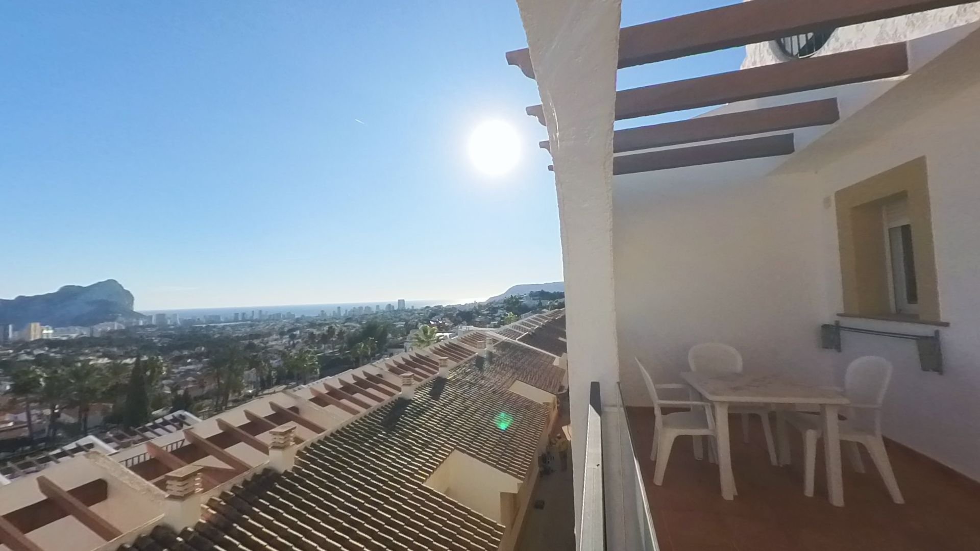 Bungalow a Calpe, Alicante, Spagna 2 camere da letto, 66 mq. N° 112059
