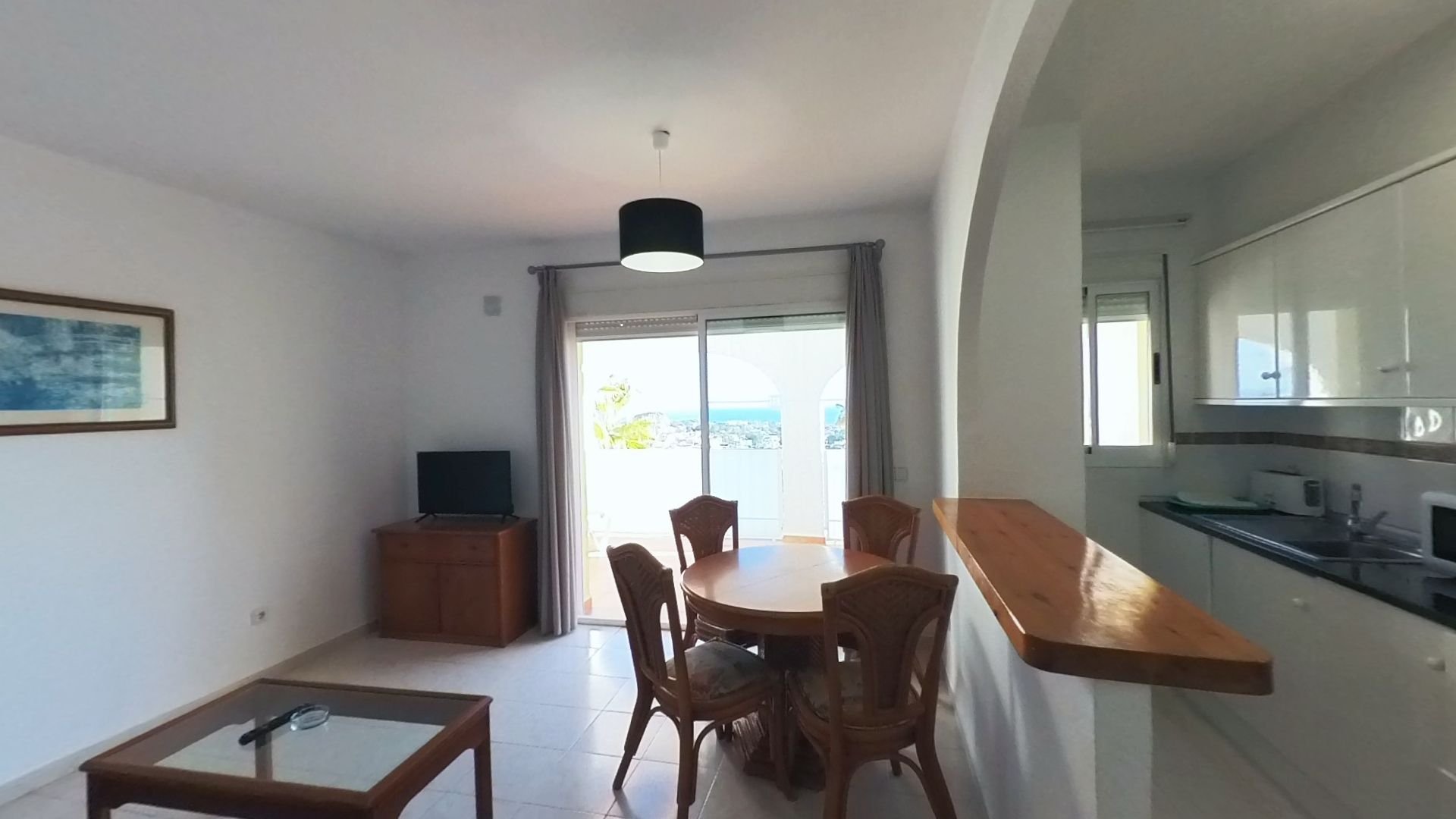 Bungalow a Calpe, Alicante, Spagna 2 camere da letto, 66 mq. N° 112059