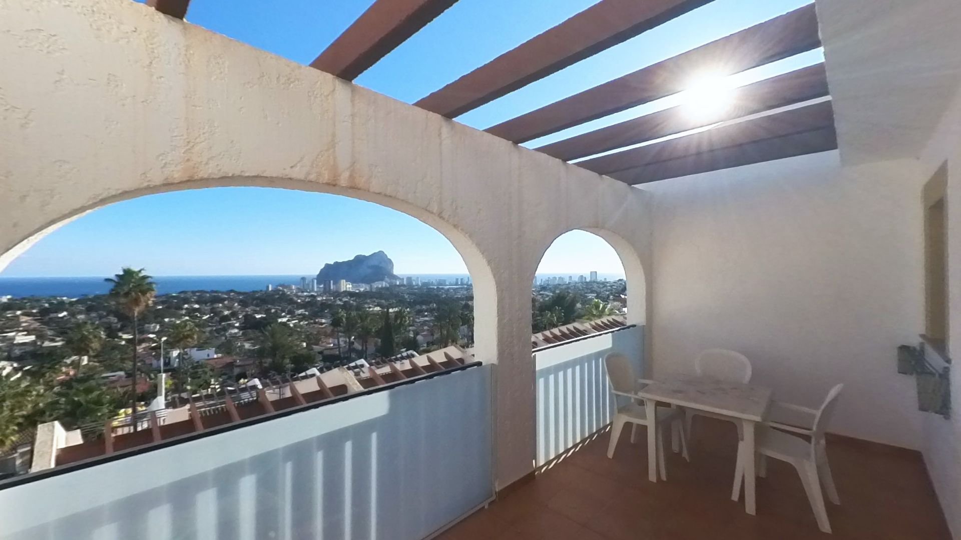 Bungalow a Calpe, Alicante, Spagna 2 camere da letto, 66 mq. N° 112059